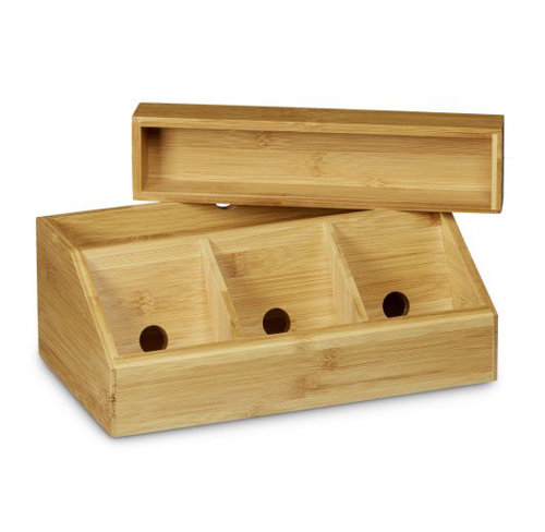 Natur Pur Kaylee Schreibtisch-Organizer | Wayfair.de